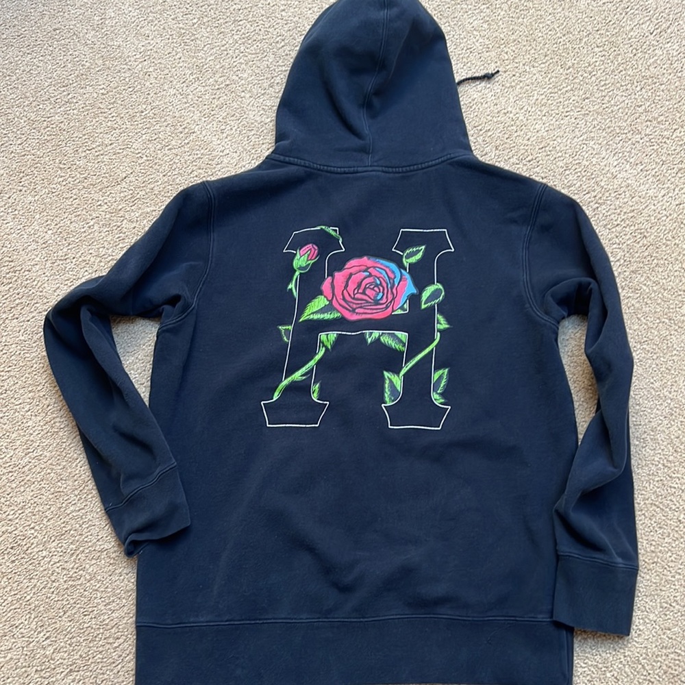 HUF pullover sweatshirt mens size medium